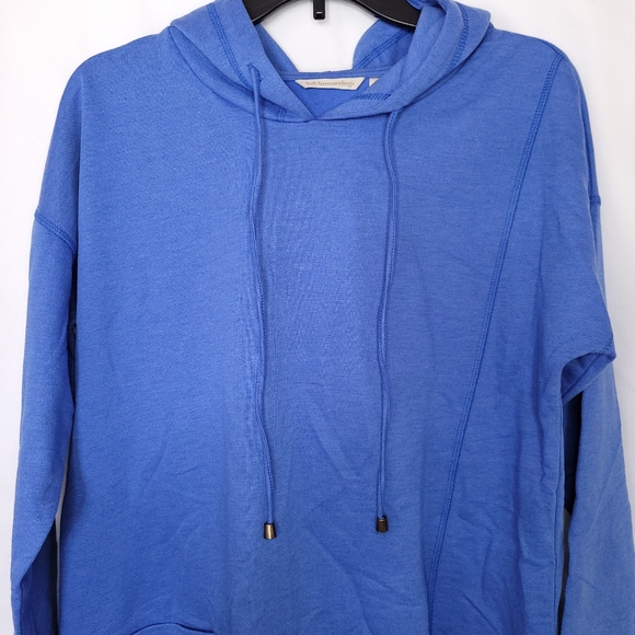 SOFT SURROUNDINGS Women's Tunic Length Long Sleeve Soho Hoodie MEDIUM - Picture 8 of 11